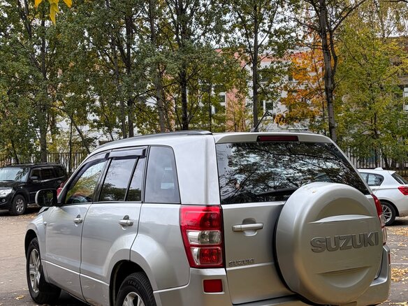 2007 Suzuki Grand Vitara II, серебристый, 880000 рублей - вид 4