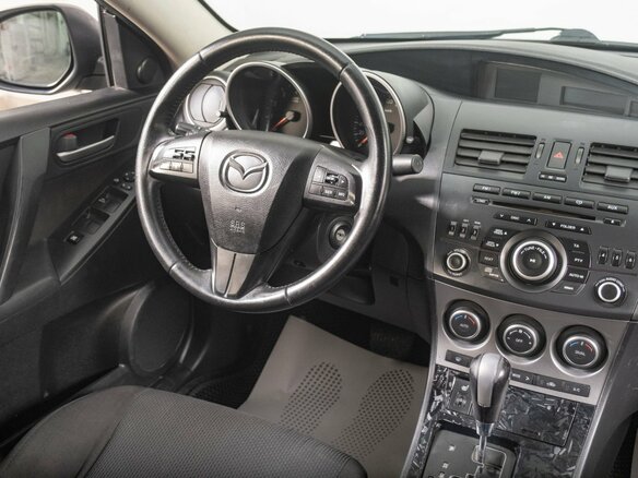 2011 Mazda 3 II (BL), серый, 909000 рублей - вид 8