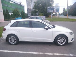 2014 Audi A3 III (8V), белый, 1300000 рублей, вид 1