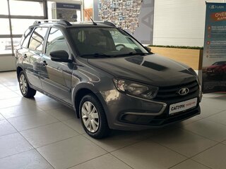 2018 Lada (ВАЗ) Granta I Рестайлинг, серый, 470000 рублей, вид 3
