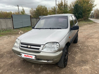 2007 Chevrolet Niva I, коричневый, 210000 рублей, вид 1