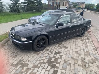 1996 BMW 7 серии 730i III (E38), чёрный, 500000 рублей, вид 2