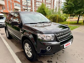 2014 Land Rover Freelander II Рестайлинг 2, чёрный, 1770000 рублей, вид 2