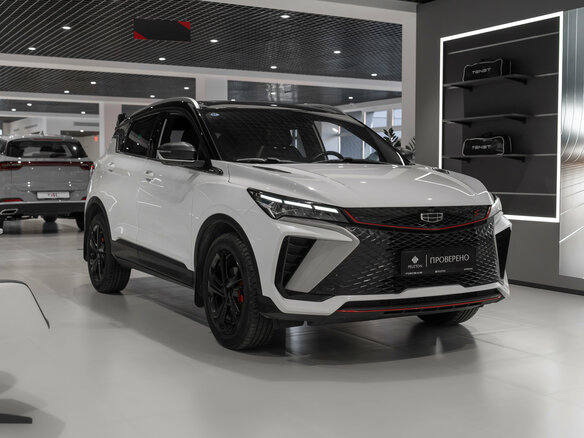 2024 Geely Coolray (Binyue Cool) I Рестайлинг, белый, 2095000 рублей - вид 1