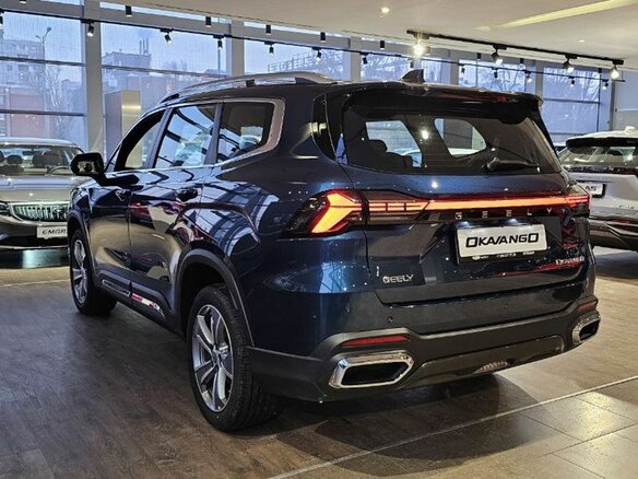 2026 Geely Okavango I Рестайлинг, синий - вид 11