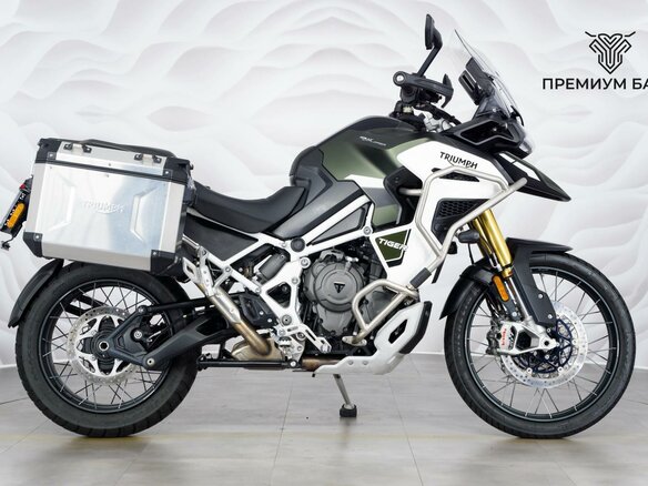 2023 Triumph Tiger 1200, зелёный, 1547000 рублей