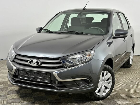 2026 Lada (ВАЗ) Granta I Рестайлинг, серый, 1116000 рублей