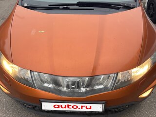 2008 Honda Civic VIII, оранжевый, 620000 рублей, вид 1