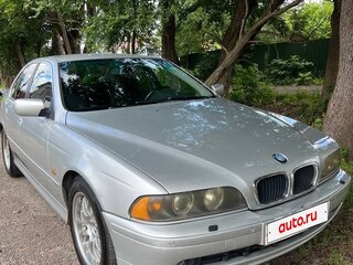 1998 BMW 5 серии 530d IV (E39), серебристый, 670000 рублей, вид 3