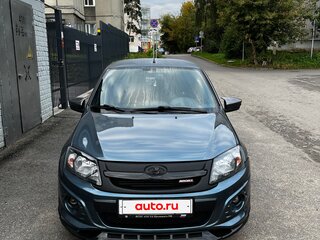 2014 Lada (ВАЗ) Granta I, серый, 560000 рублей, вид 1