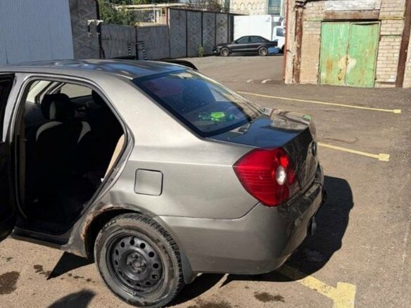 2011 Geely MK I, серый - вид 2