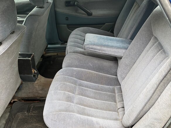 1988 Volkswagen Passat B3, синий, 90000 рублей - вид 7