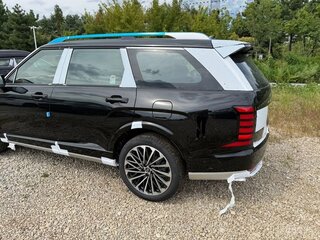 2026 Hyundai Palisade II, чёрный, 8800750 рублей, вид 3
