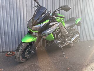 2011 Kawasaki Z 1000, зелёный, 650000 рублей, вид 2