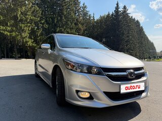 2009 Honda Stream II Рестайлинг, серый, 1270000 рублей, вид 1
