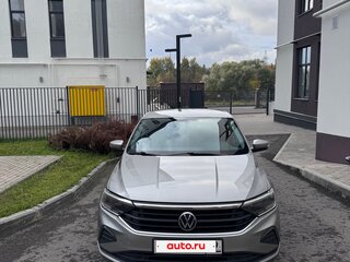 2021 Volkswagen Polo VI, серый, 2050000 рублей, вид 1
