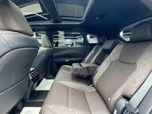 2026 Lexus RX 350 V, белый - вид 25