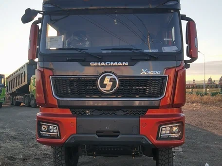 2023 Shacman (Shaanxi) SX3258, красный, 11800000 рублей, вид 2