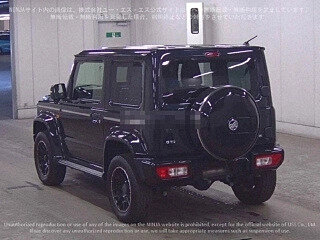 2021 Suzuki Jimny Sierra IV, чёрный, 1550000 рублей, вид 3