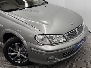 2001 Nissan Bluebird Sylphy I (G10), серый, 370000 рублей, вид 4