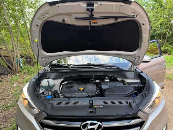 2016 Hyundai Tucson III, серый - вид 13