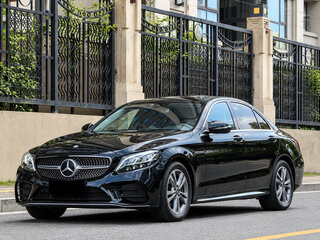 2021 Mercedes-Benz C-Класс Long 200 L IV (W205) Рестайлинг, чёрный, 2870000 рублей, вид 1