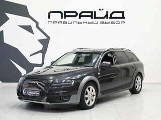 2006 Audi A6 allroad II (C6), синий, 989900 рублей, вид 1