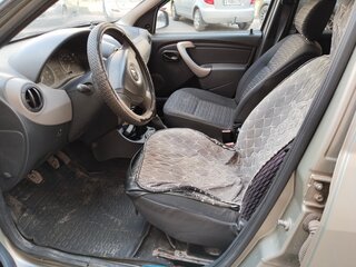 2012 Renault Logan I Рестайлинг, бежевый, 280000 рублей, вид 5