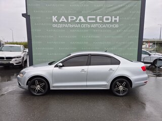 2013 Volkswagen Jetta VI, серебристый, 780000 рублей, вид 3