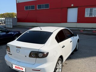 2008 Mazda 3 I (BK) Рестайлинг, белый, 529000 рублей, вид 4
