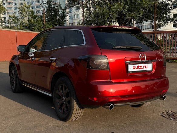 2010 Mazda CX-7 I Рестайлинг, красный, 799000 рублей - вид 4