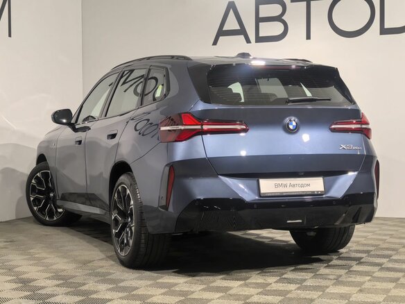 2024 BMW X3 20d xDrive IV (G45/G48), синий, 9000000 рублей - вид 1