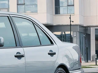 1997 Mercedes-Benz E-Класс AMG 50 AMG II (W210, S210), серый, 1150000 рублей, вид 4