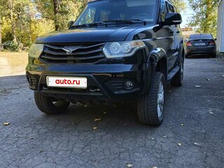 2016 УАЗ Патриот I Рестайлинг 2, чёрный, 950000 рублей, вид 1