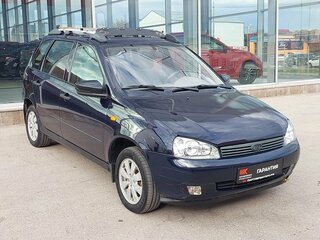 2008 Lada (ВАЗ) Kalina I, чёрный, 259000 рублей, вид 4