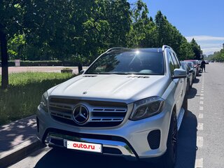2019 Mercedes-Benz GLS 450 I (X166), серый, 3290000 рублей, вид 5
