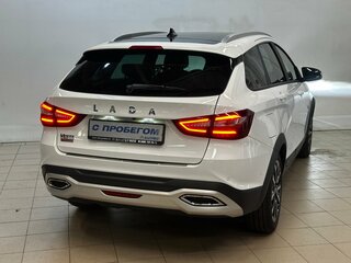 2025 Lada (ВАЗ) Vesta SW Cross I Рестайлинг (NG), белый, 2100000 рублей, вид 4