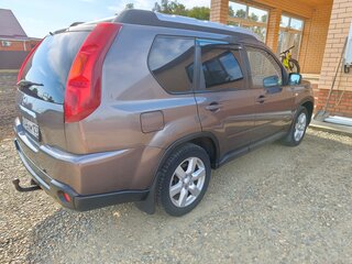 2008 Nissan X-Trail II, серый, 1050000 рублей, вид 4