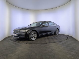 2016 BMW 7 серии Long 730Ld xDrive VI (G11/G12), чёрный, 2950000 рублей, вид 1