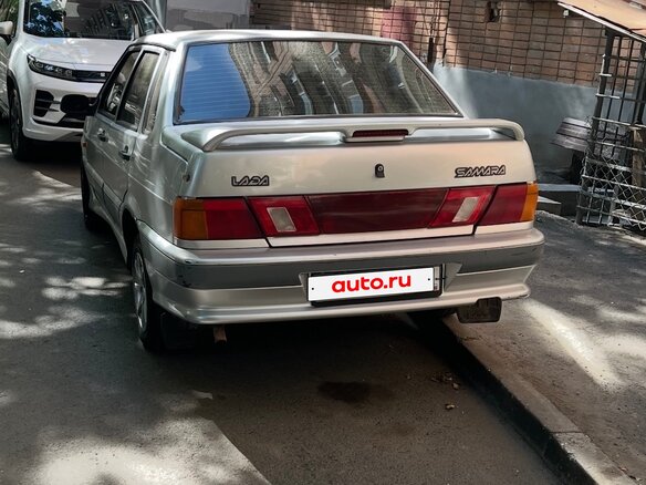 2005 Lada (ВАЗ) 2115, серебристый, 180000 рублей - вид 5
