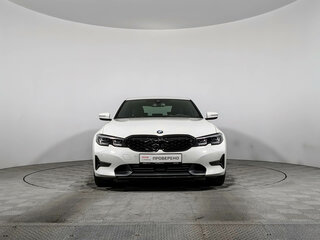 2019 BMW 3 серии 320d VII (G2x), белый, 2585000 рублей, вид 2