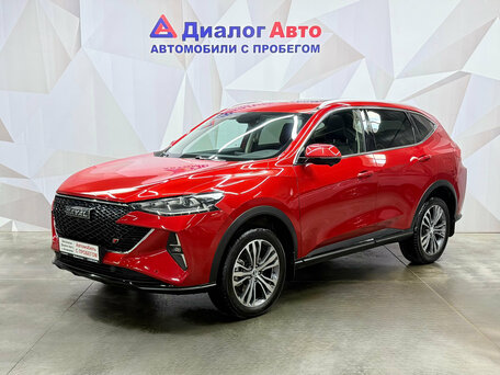 Haval F7 I Рестайлинг