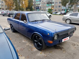 1985 ГАЗ 24 «Волга» 2410 II (2410), синий, 500000 рублей, вид 2