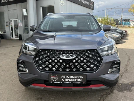 2023 Chery Tiggo 4 Pro I, серый, 1635000 рублей, вид 4