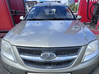 2012 Lada (ВАЗ) Largus I, бежевый, 450000 рублей, вид 2