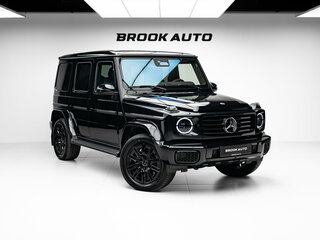 2026 Mercedes-Benz G-Класс 450 d III (W465) Рестайлинг, чёрный, 24990000 рублей, вид 3