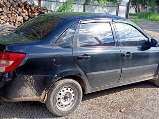 2013 Lada (ВАЗ) Granta I, синий, 260000 рублей, вид 3