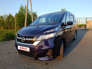 2016 Nissan Serena S-Hybrid V (C27), синий, 1380000 рублей, вид 2