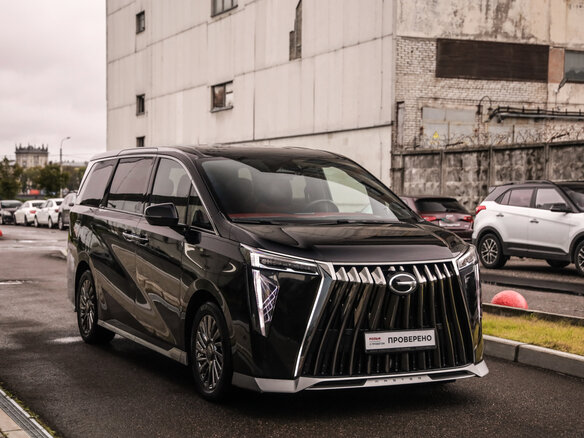 2024 GAC M8, чёрный, 4375789 рублей - вид 4