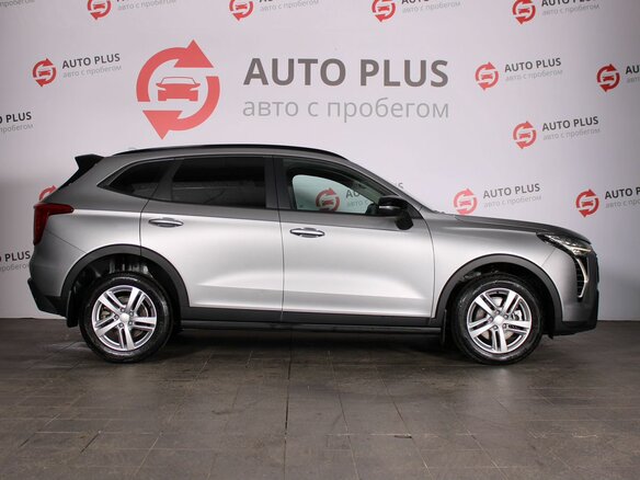 2025 Haval Jolion I Рестайлинг, серебристый - вид 5
